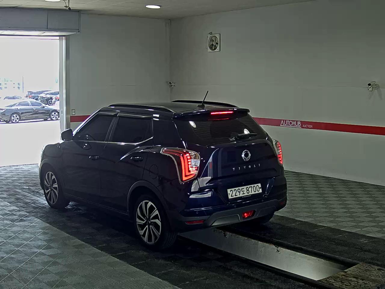 2021 - ssangyong tivoli