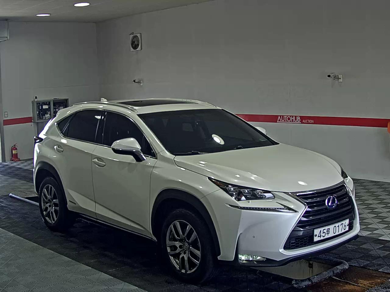 2017 - lexus nx