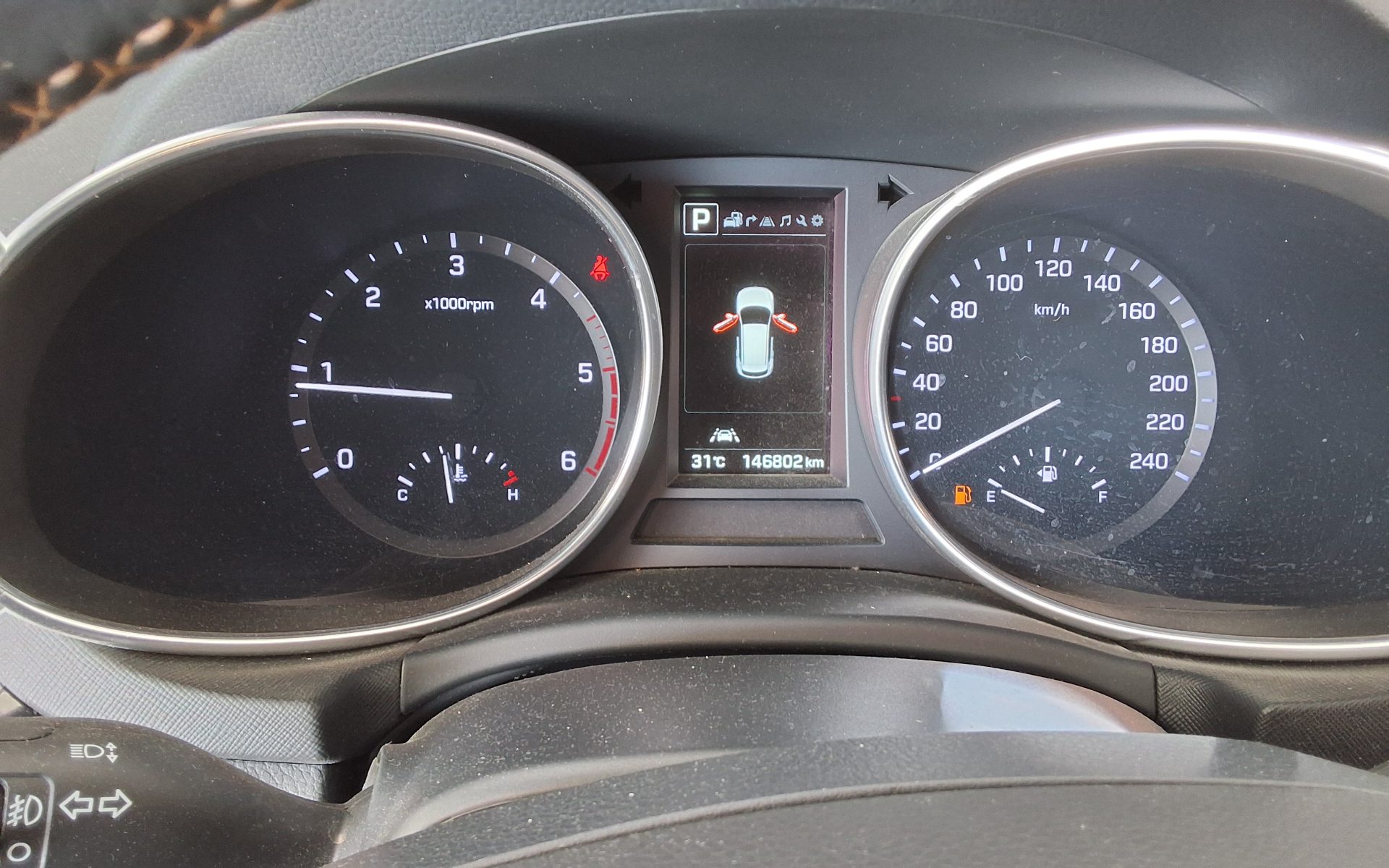 2018 - hyundai santa fe