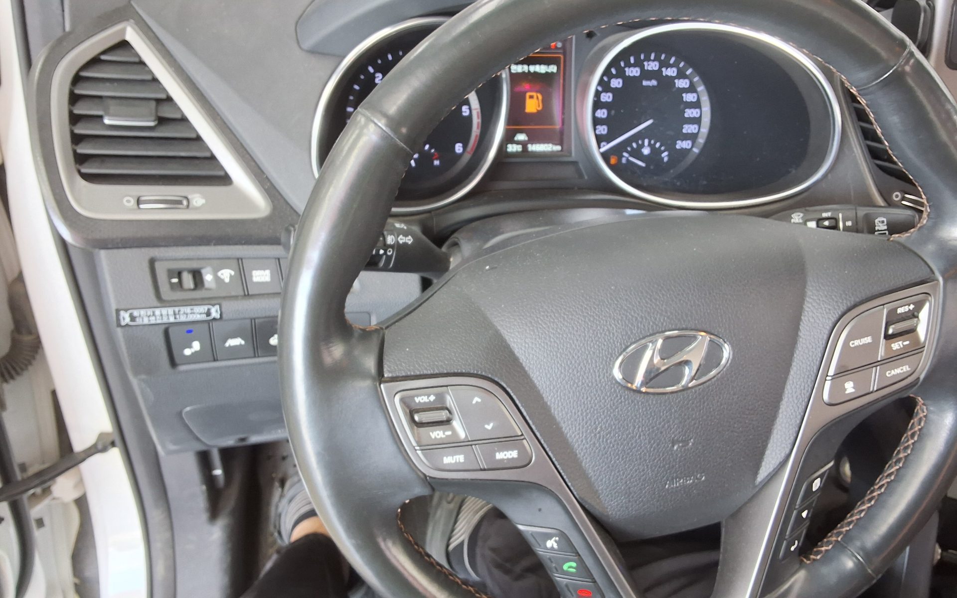 2018 - hyundai santa fe