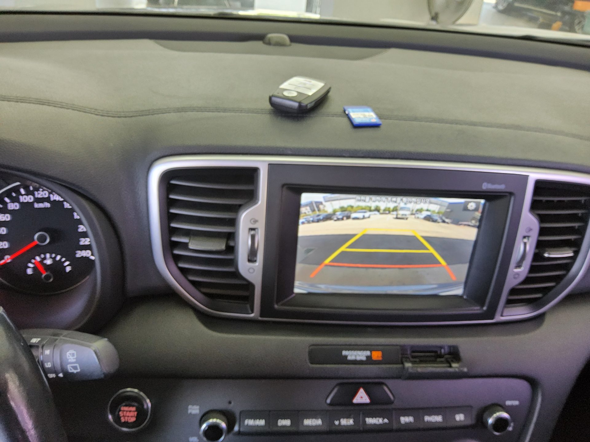 2016 - kia sportage