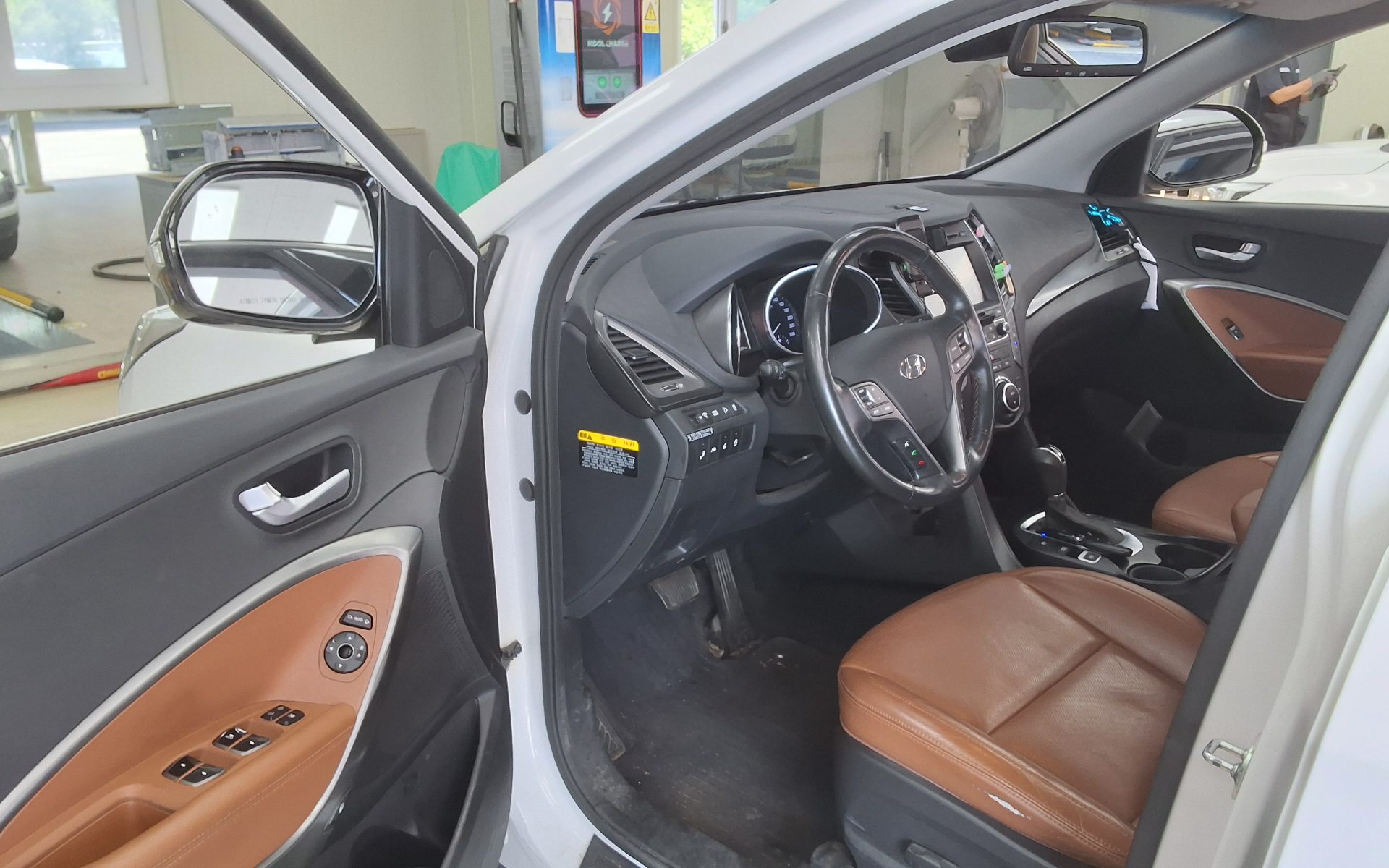 2018 - hyundai santa fe