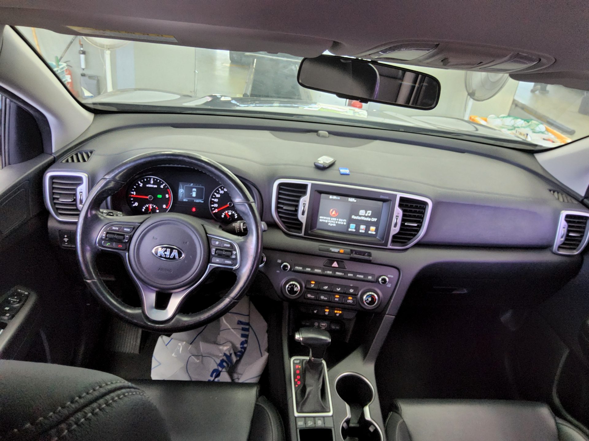 2016 - kia sportage