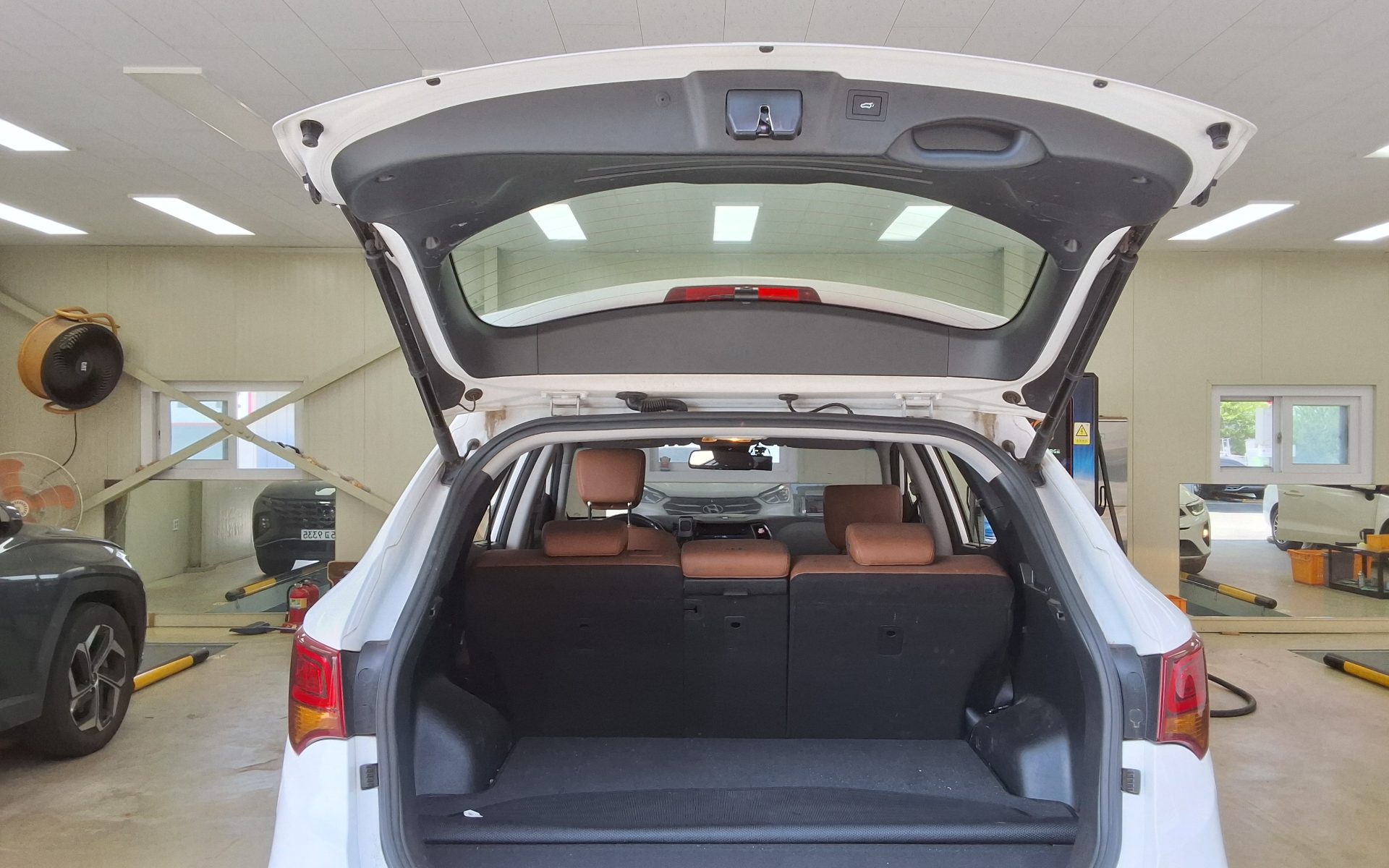 2018 - hyundai santa fe