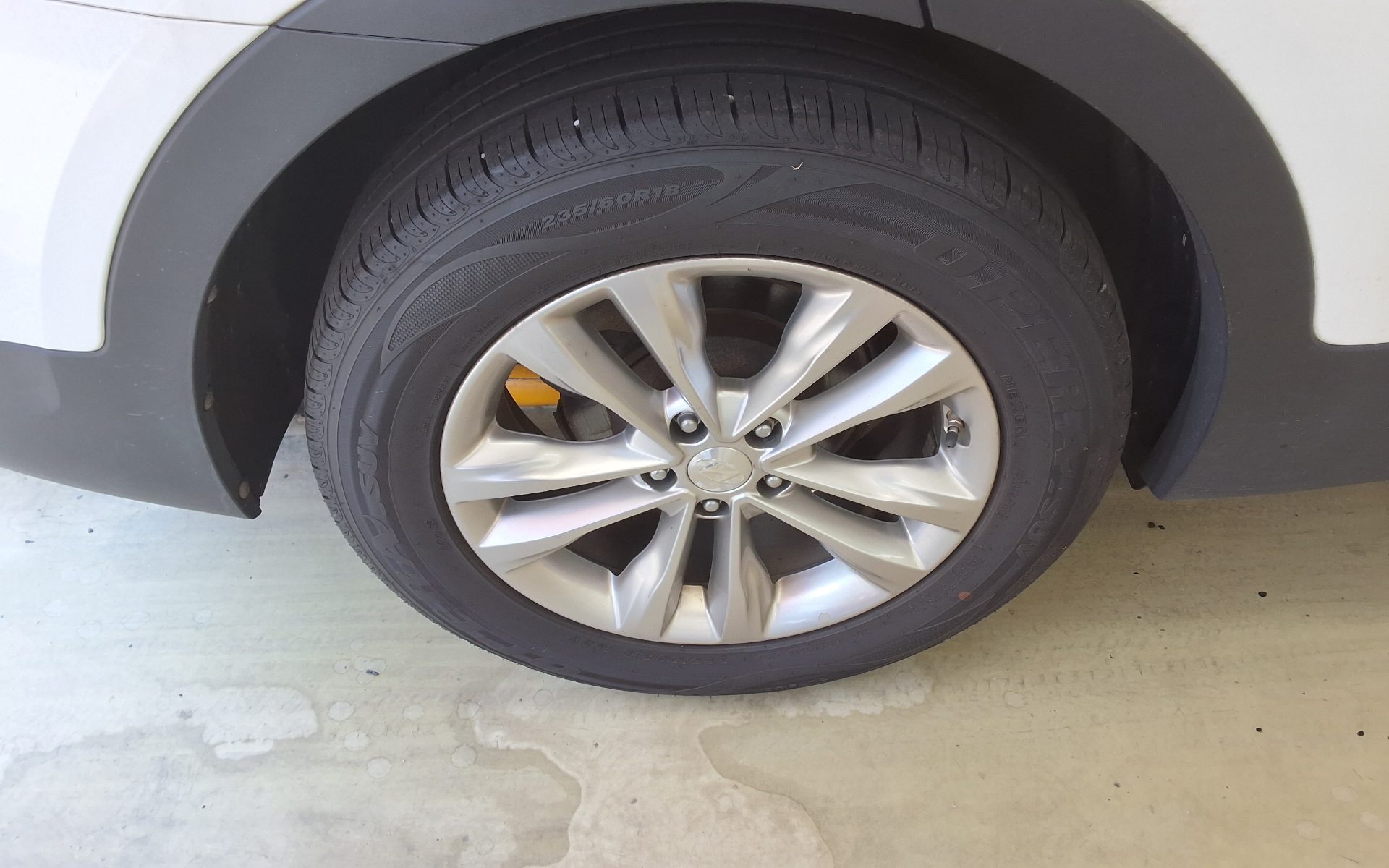 2018 - hyundai santa fe