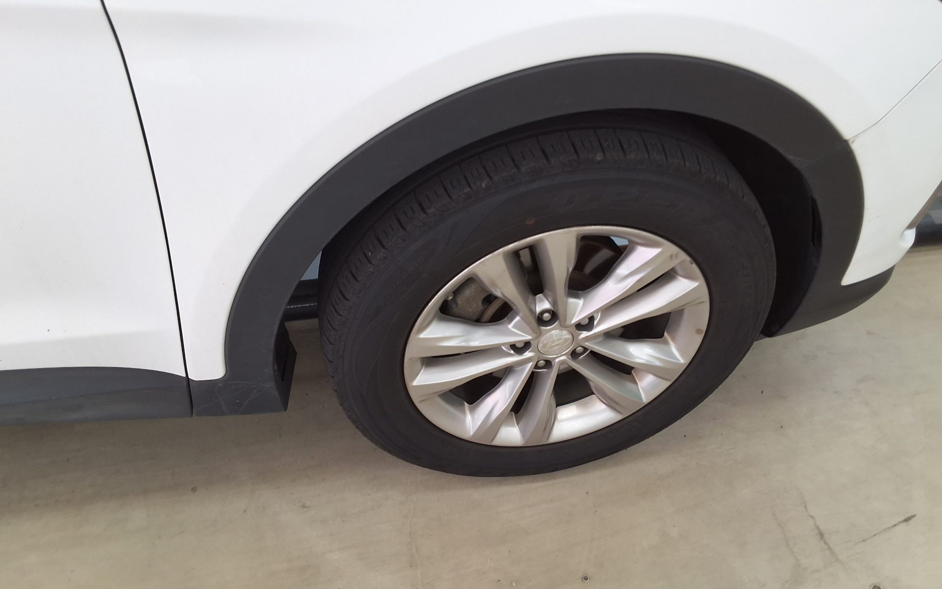 2018 - hyundai santa fe