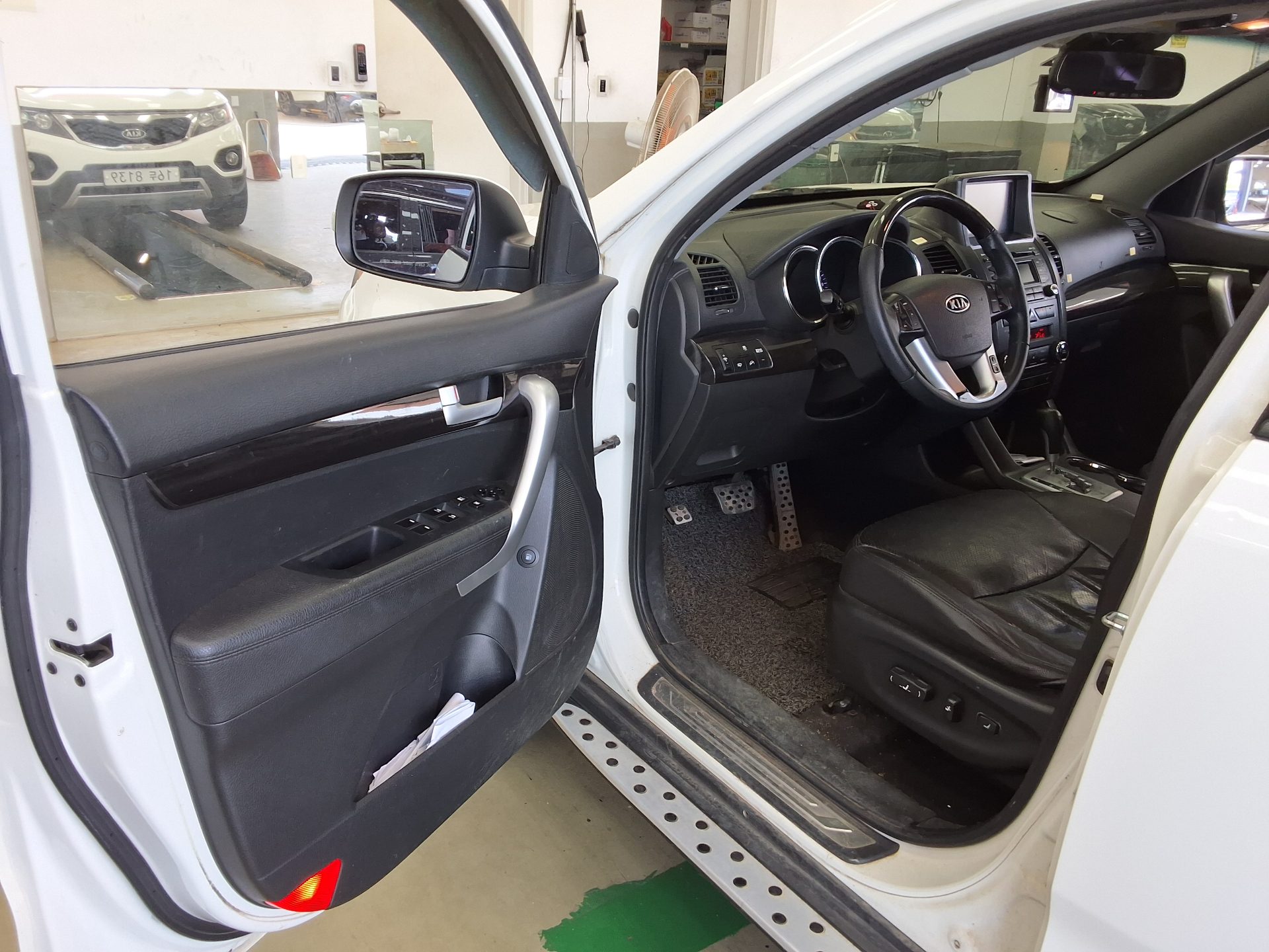 2011 - kia sorento