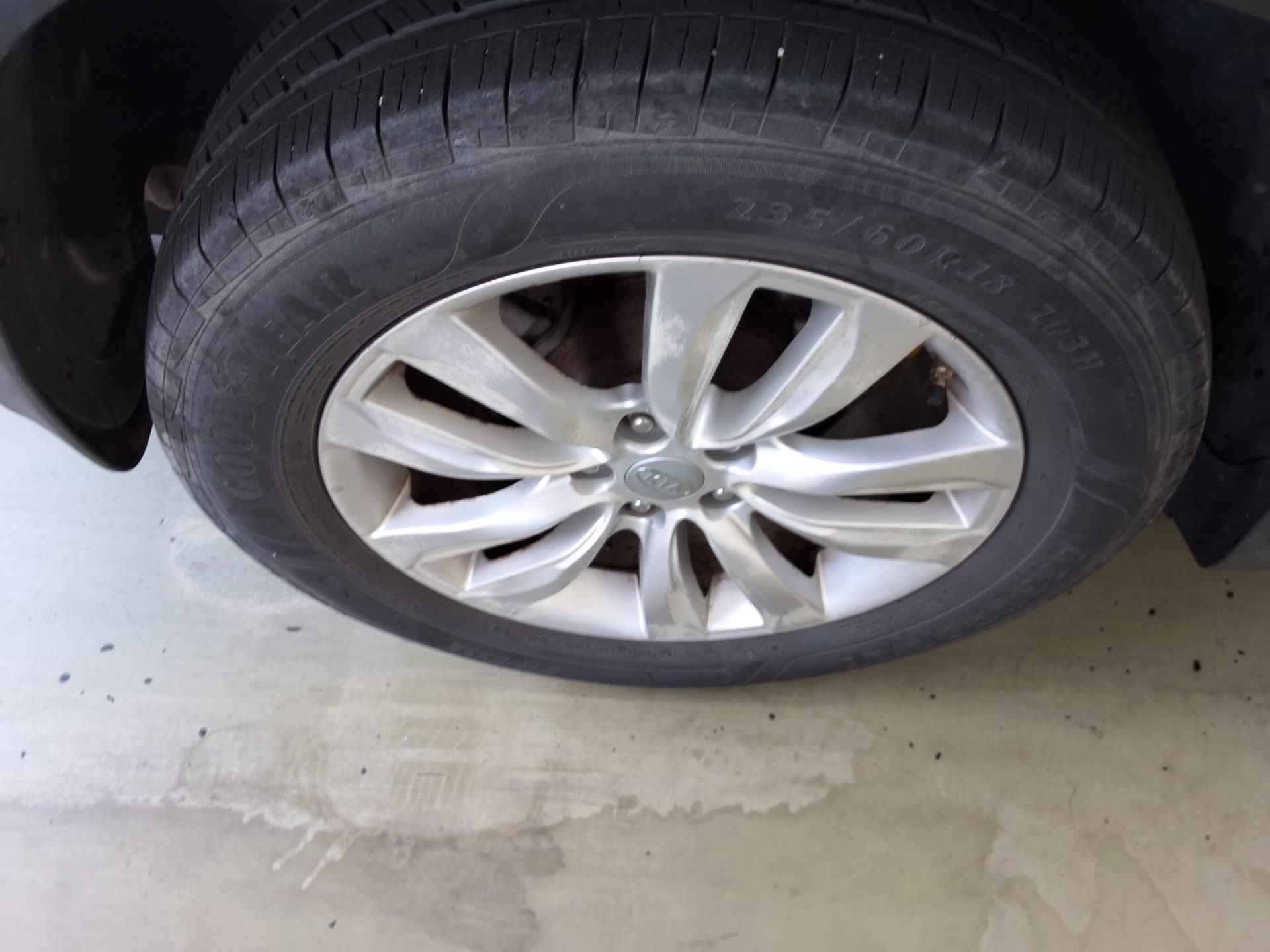 2011 - kia sorento