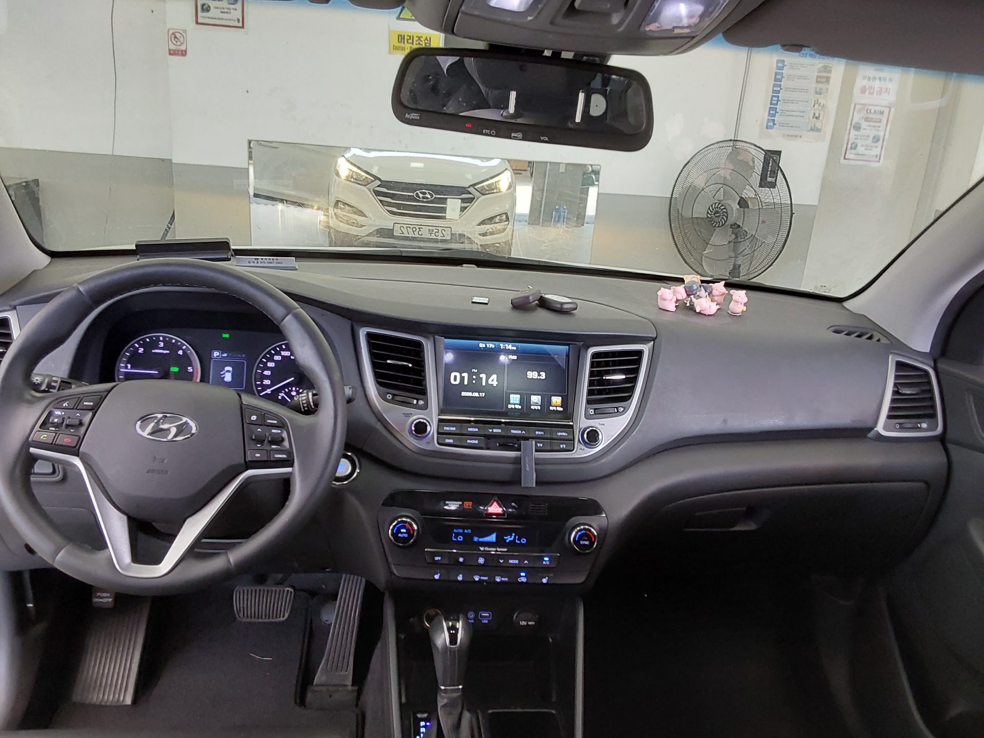 2017 - hyundai tucson
