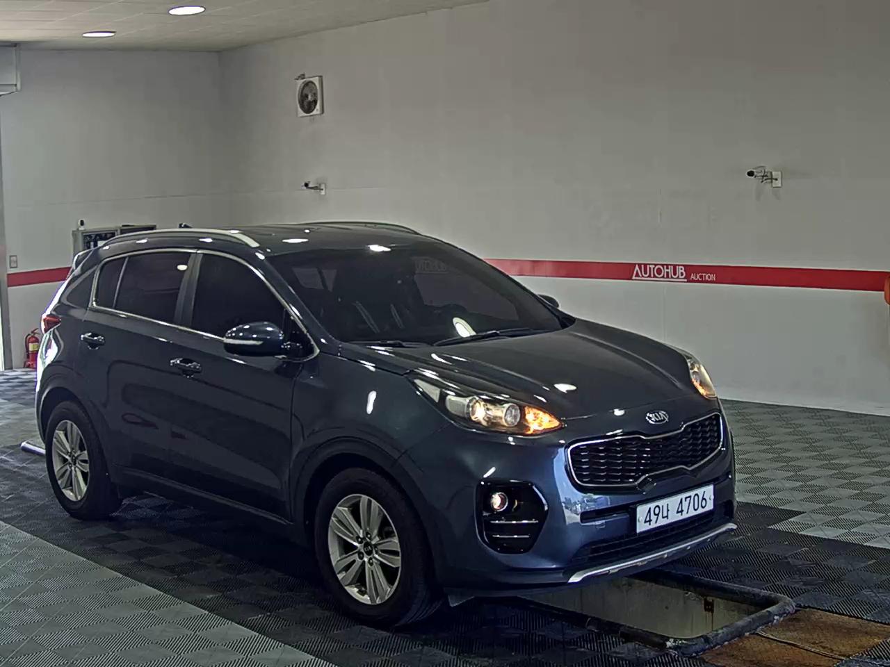 2016 - kia sportage