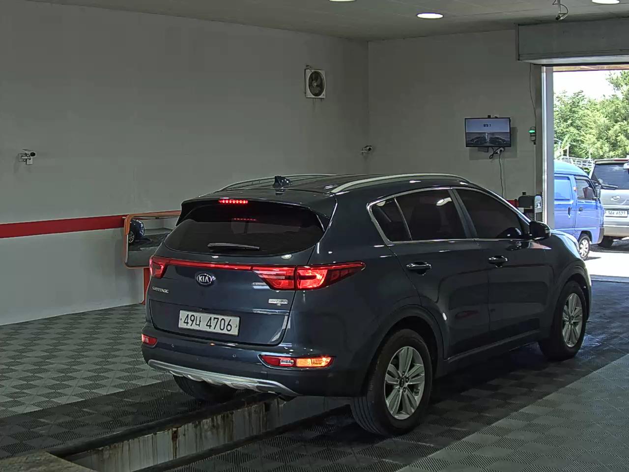 2016 - kia sportage