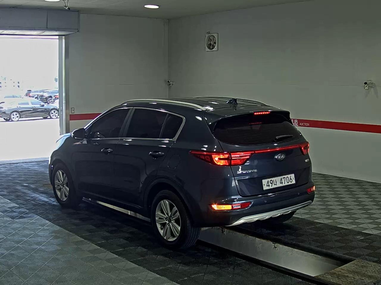 2016 - kia sportage