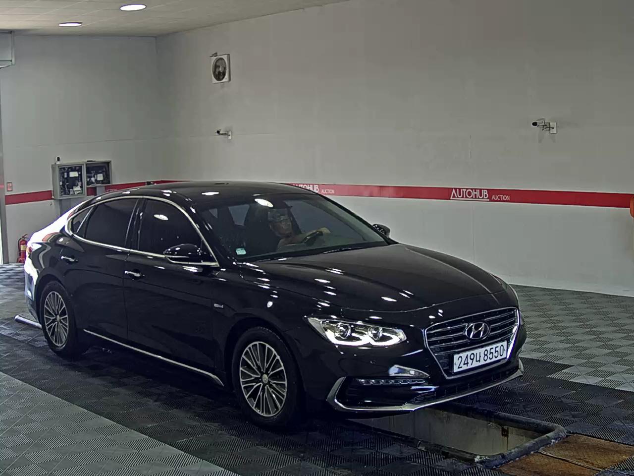 2018 - hyundai grandeur