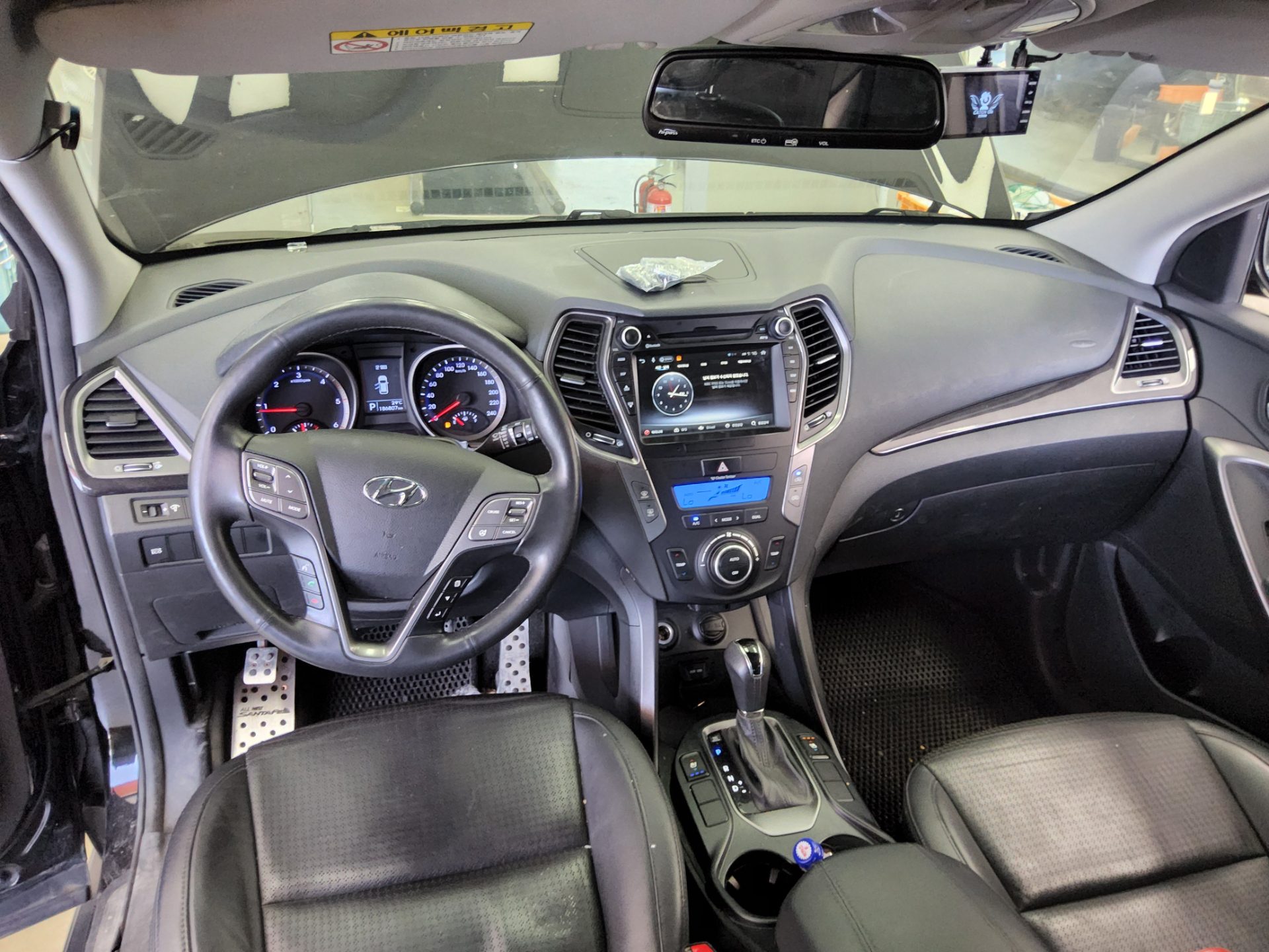 2013 - hyundai santa fe