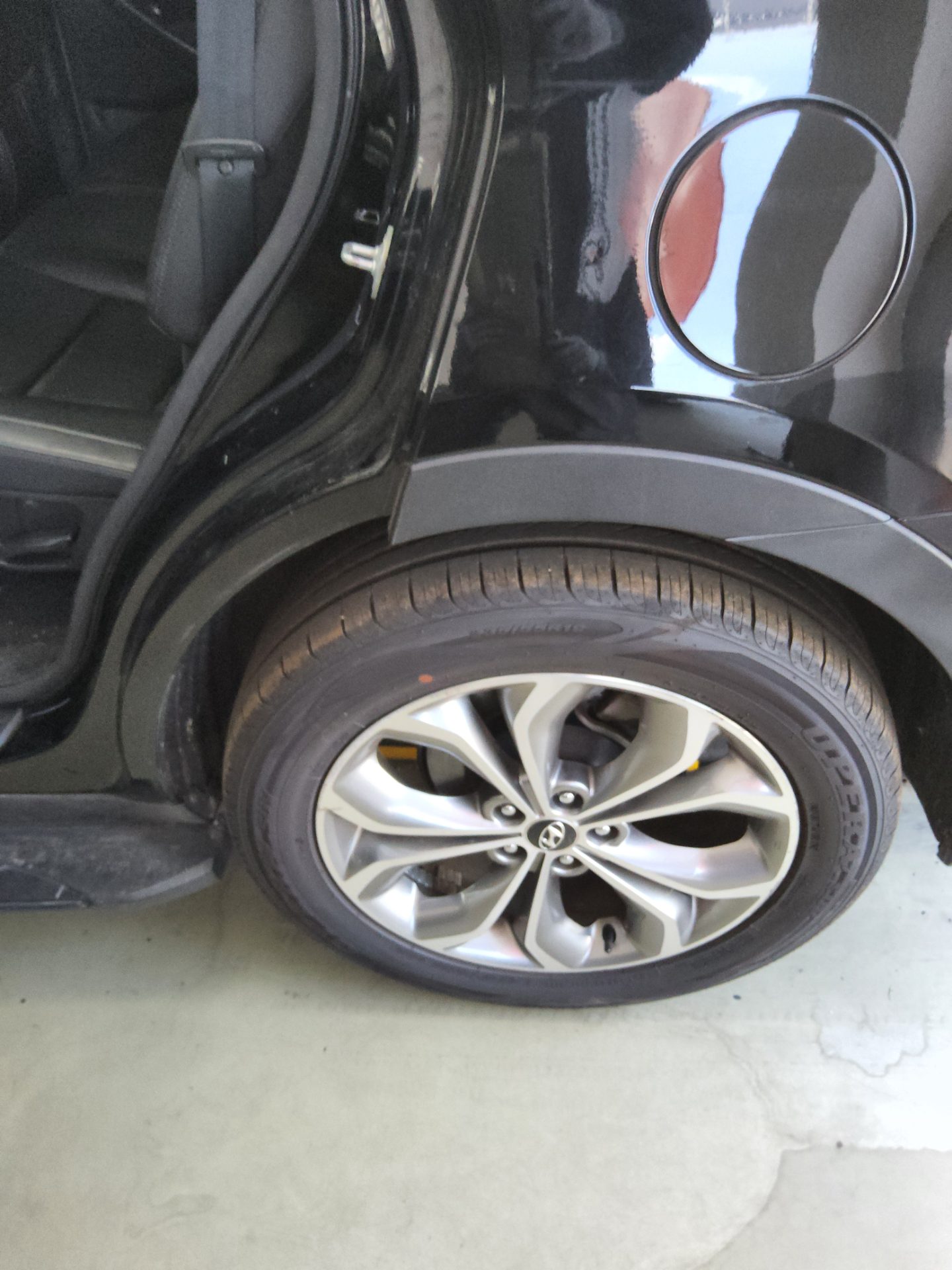 2013 - hyundai santa fe