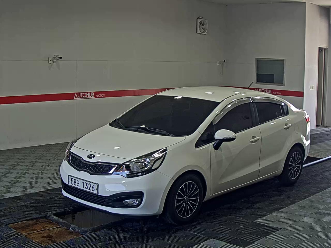 2012 - kia pride