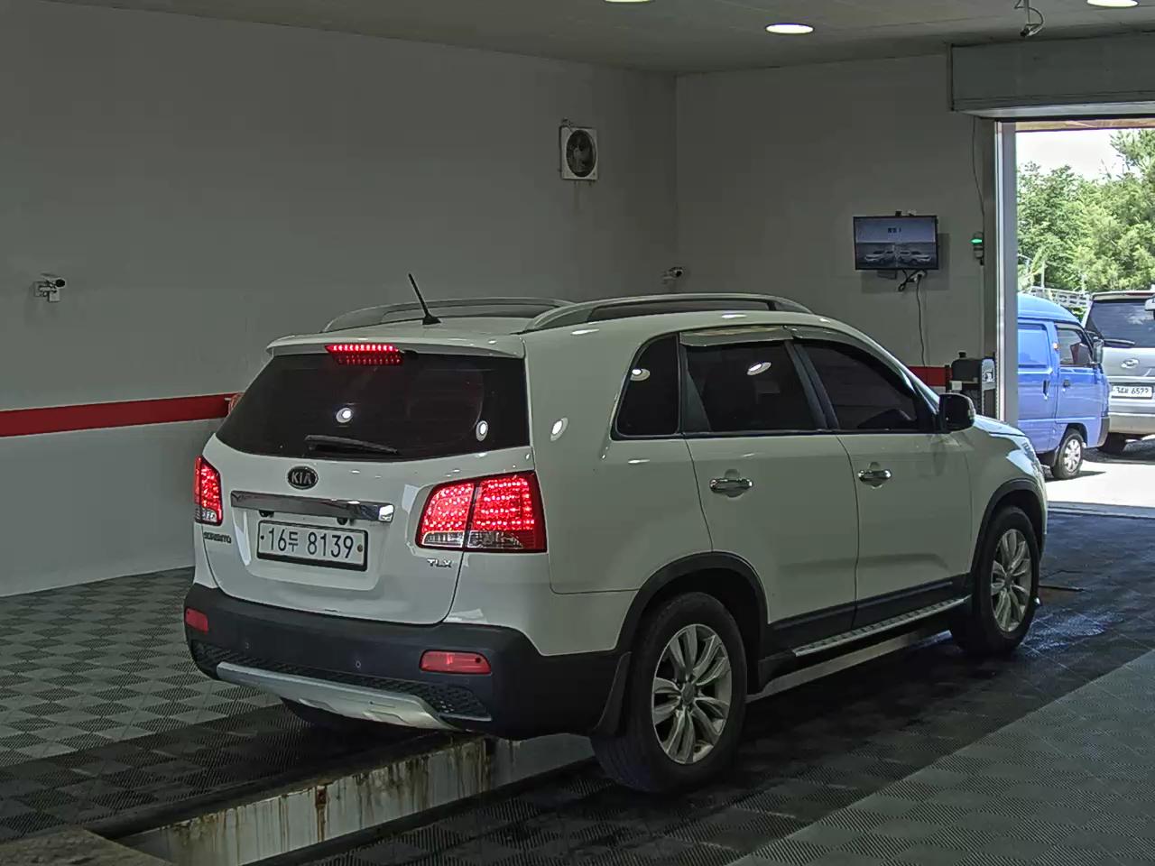 2011 - kia sorento