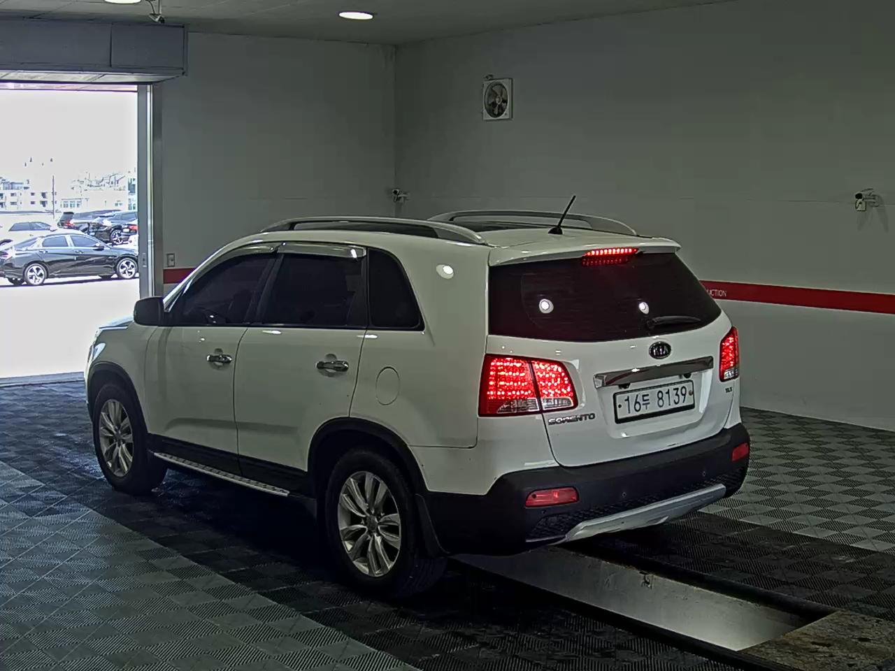 2011 - kia sorento
