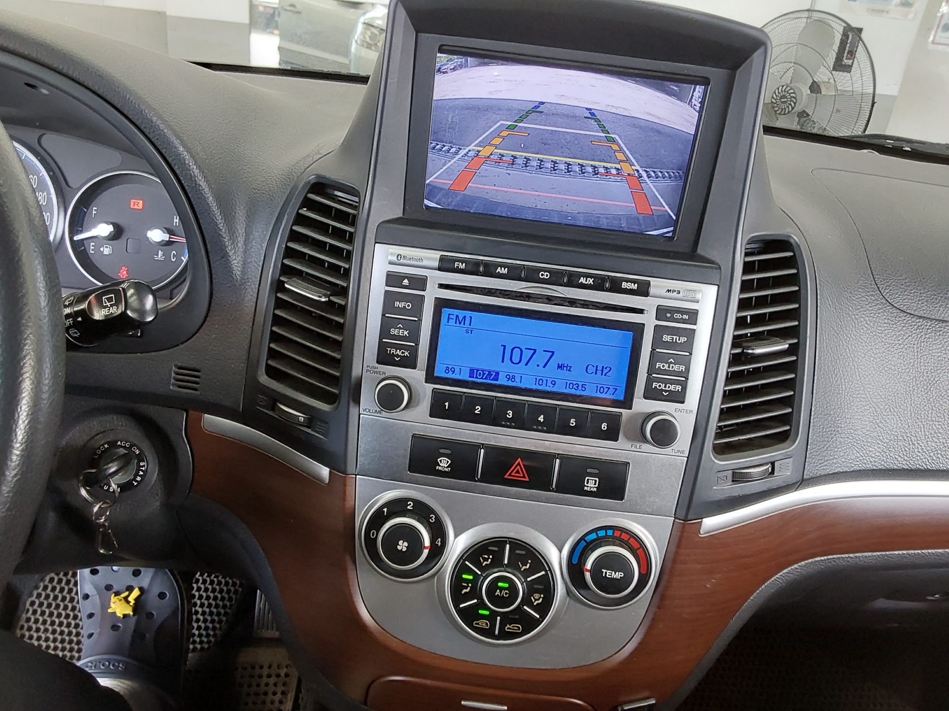 2009 - hyundai santa fe