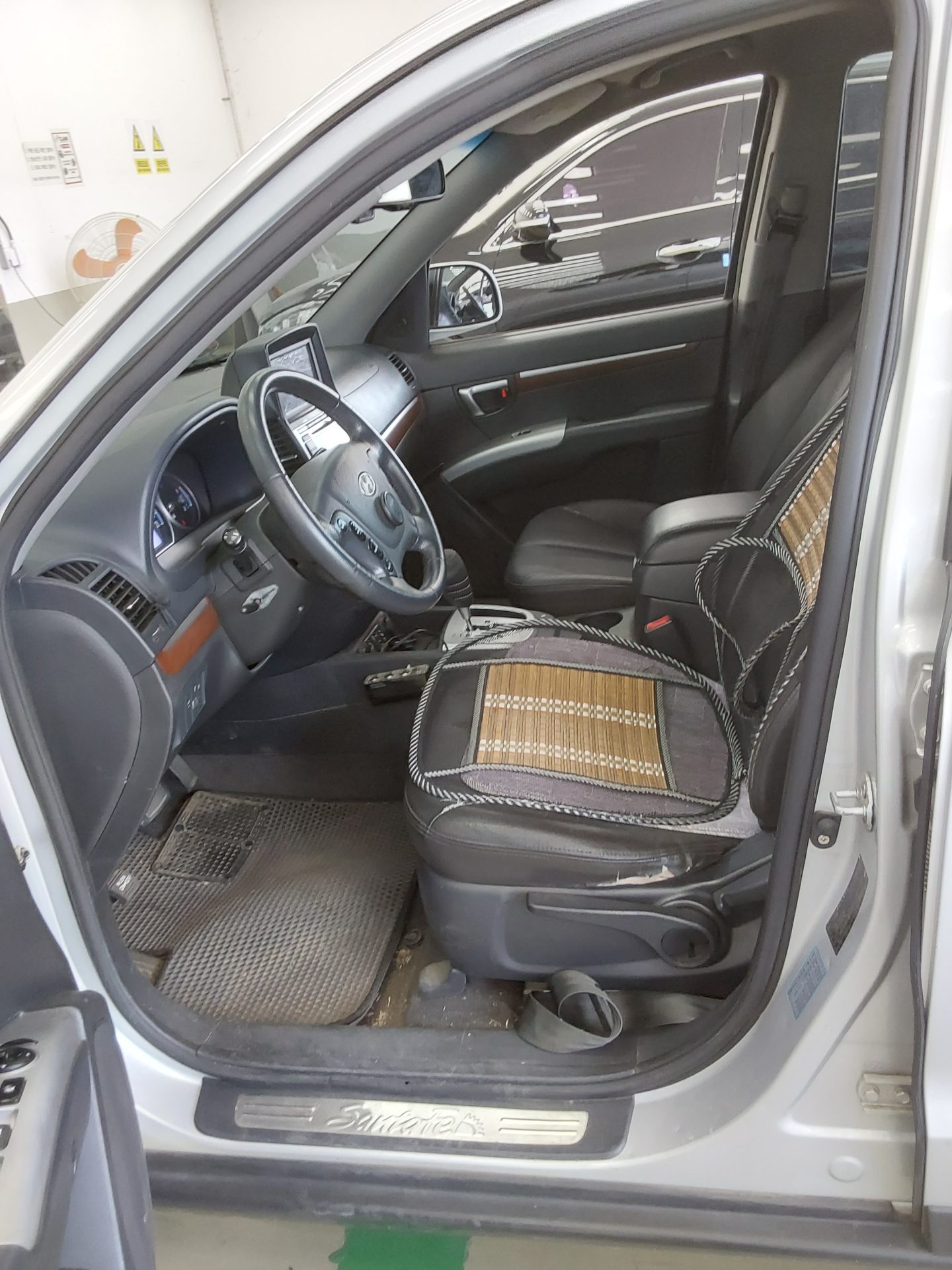 2009 - hyundai santa fe