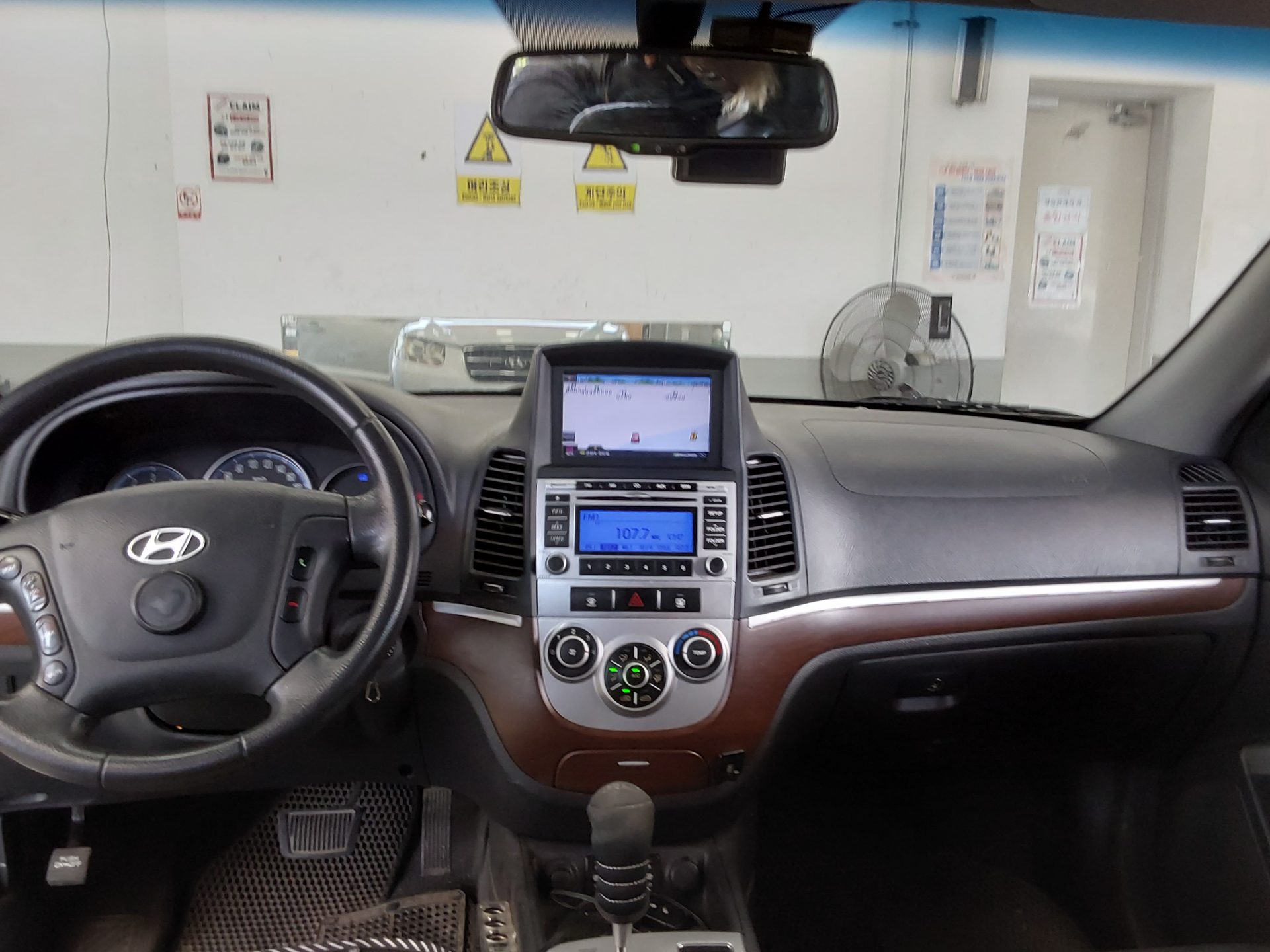 2009 - hyundai santa fe