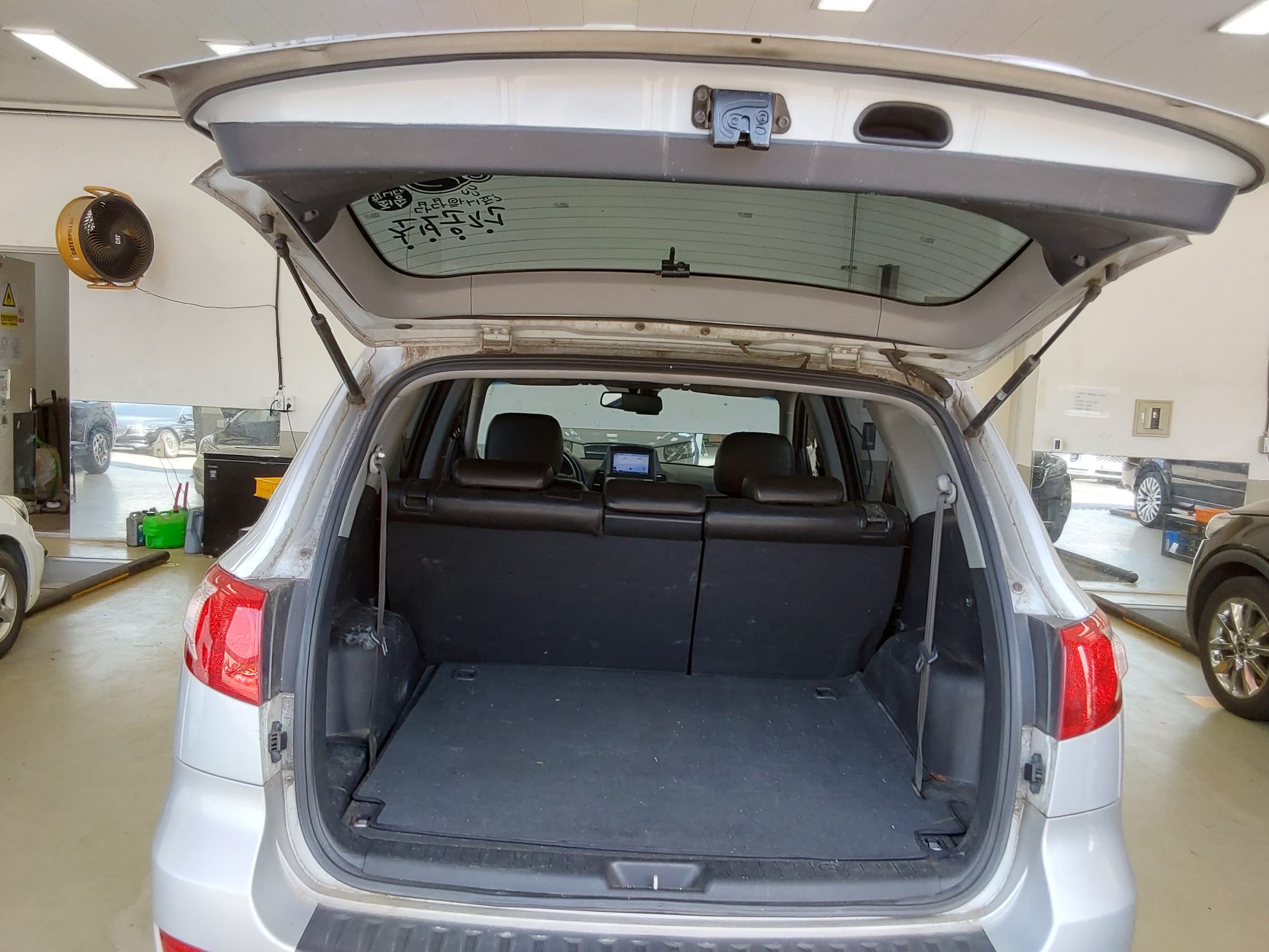 2009 - hyundai santa fe