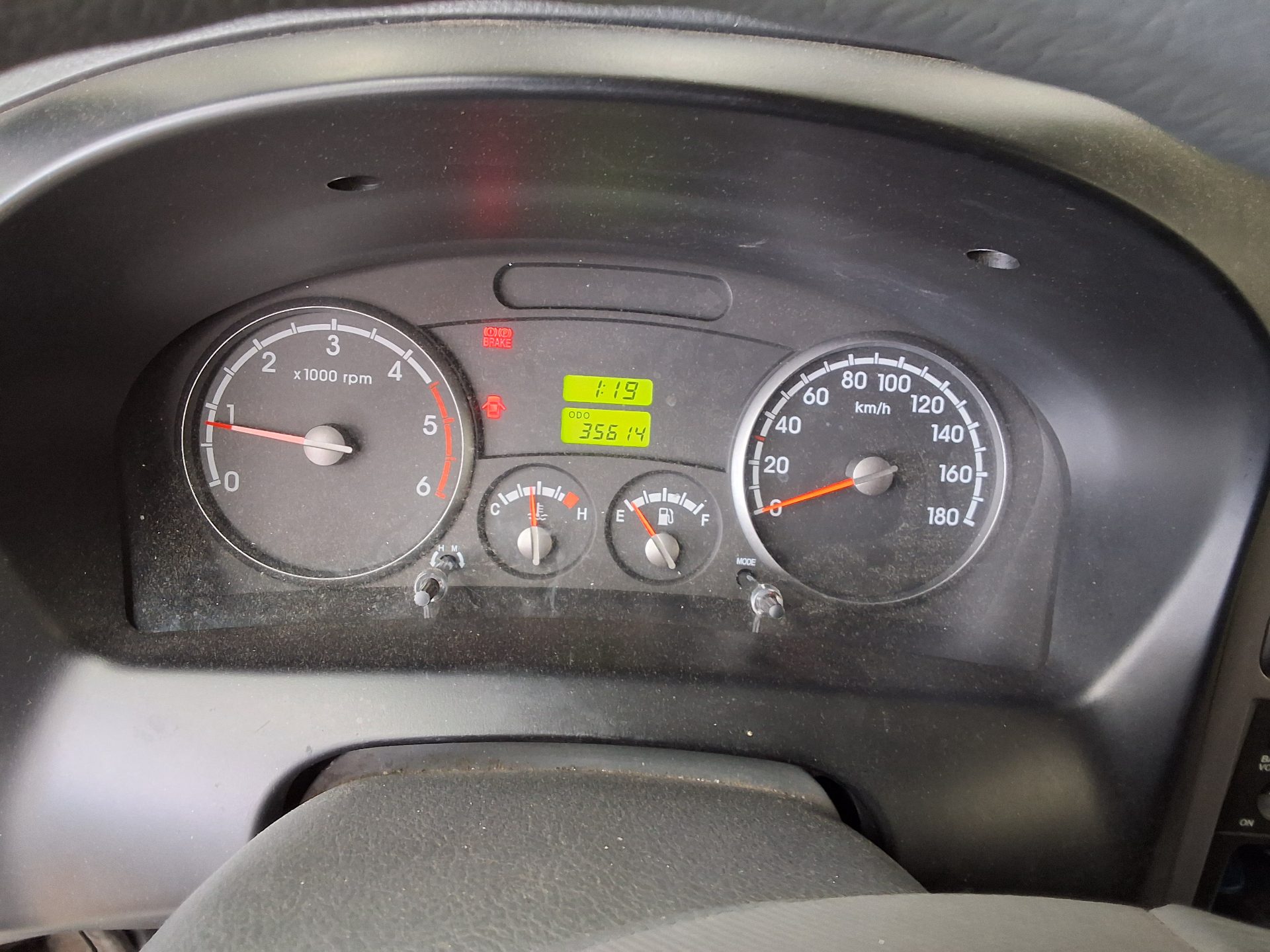 2010 - kia bongo