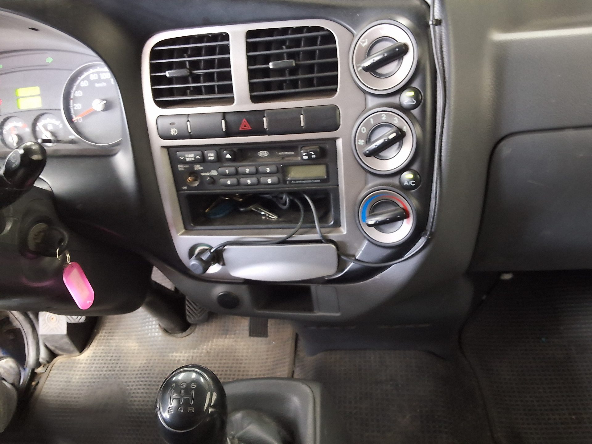 2010 - kia bongo