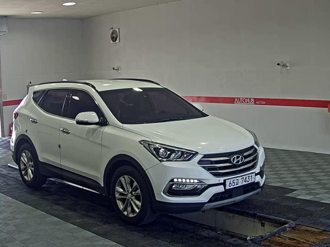 2018 - hyundai santa fe