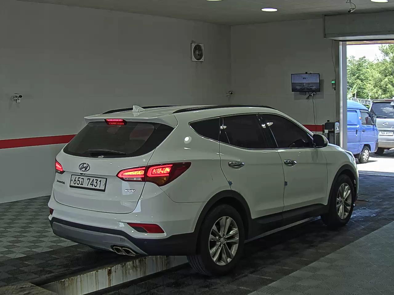 2018 - hyundai santa fe