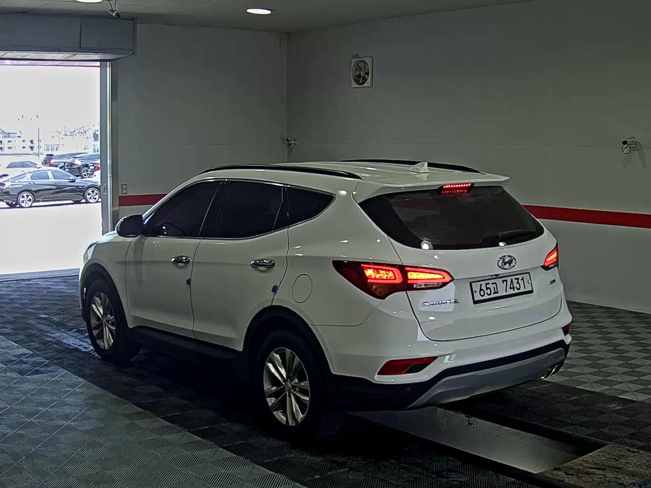 2018 - hyundai santa fe