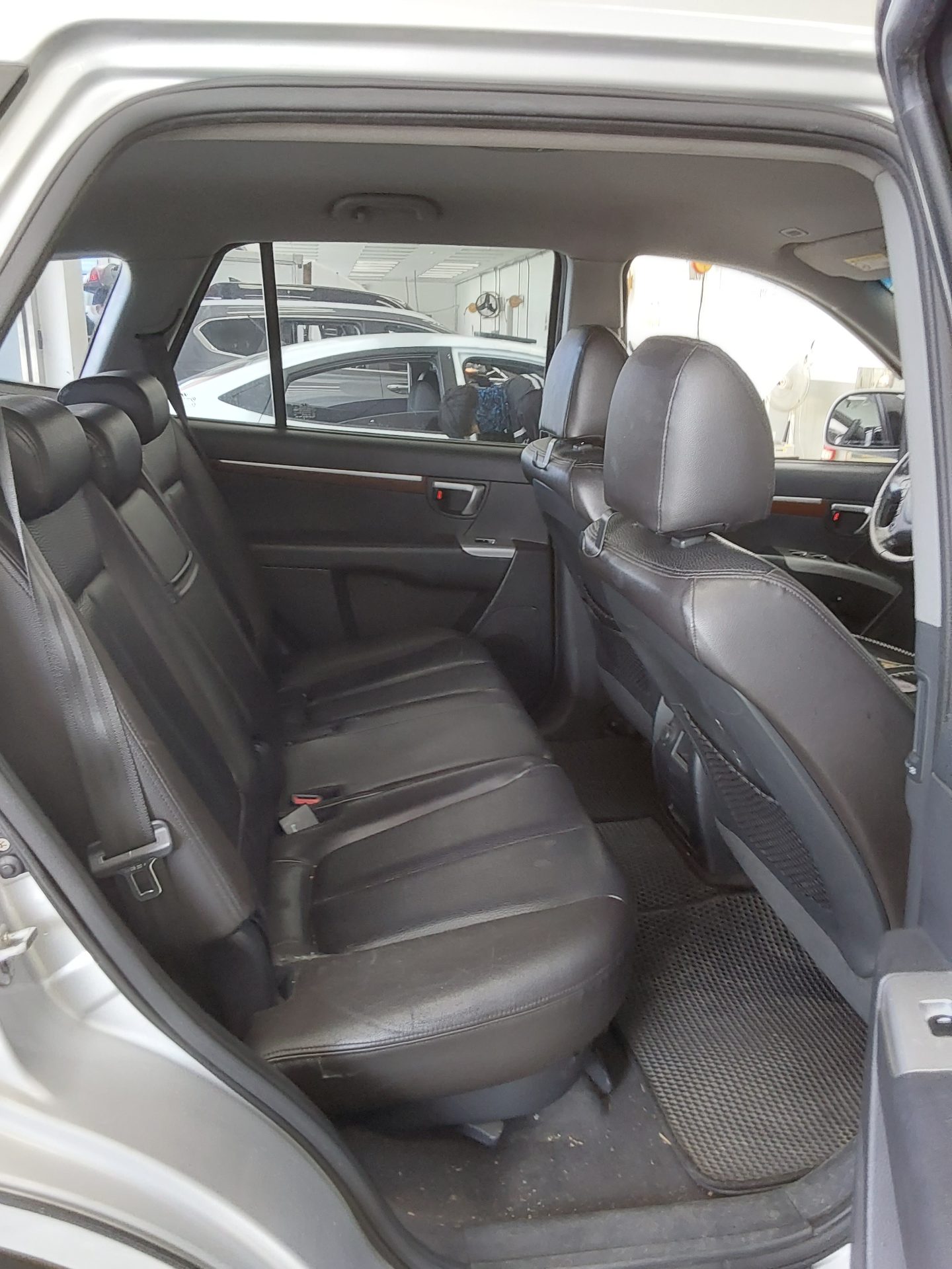 2009 - hyundai santa fe