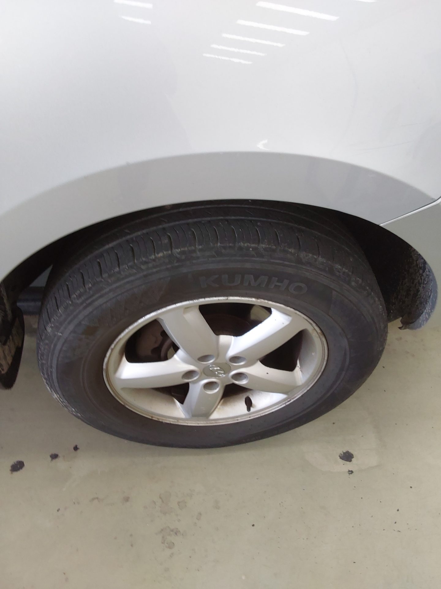 2009 - hyundai santa fe