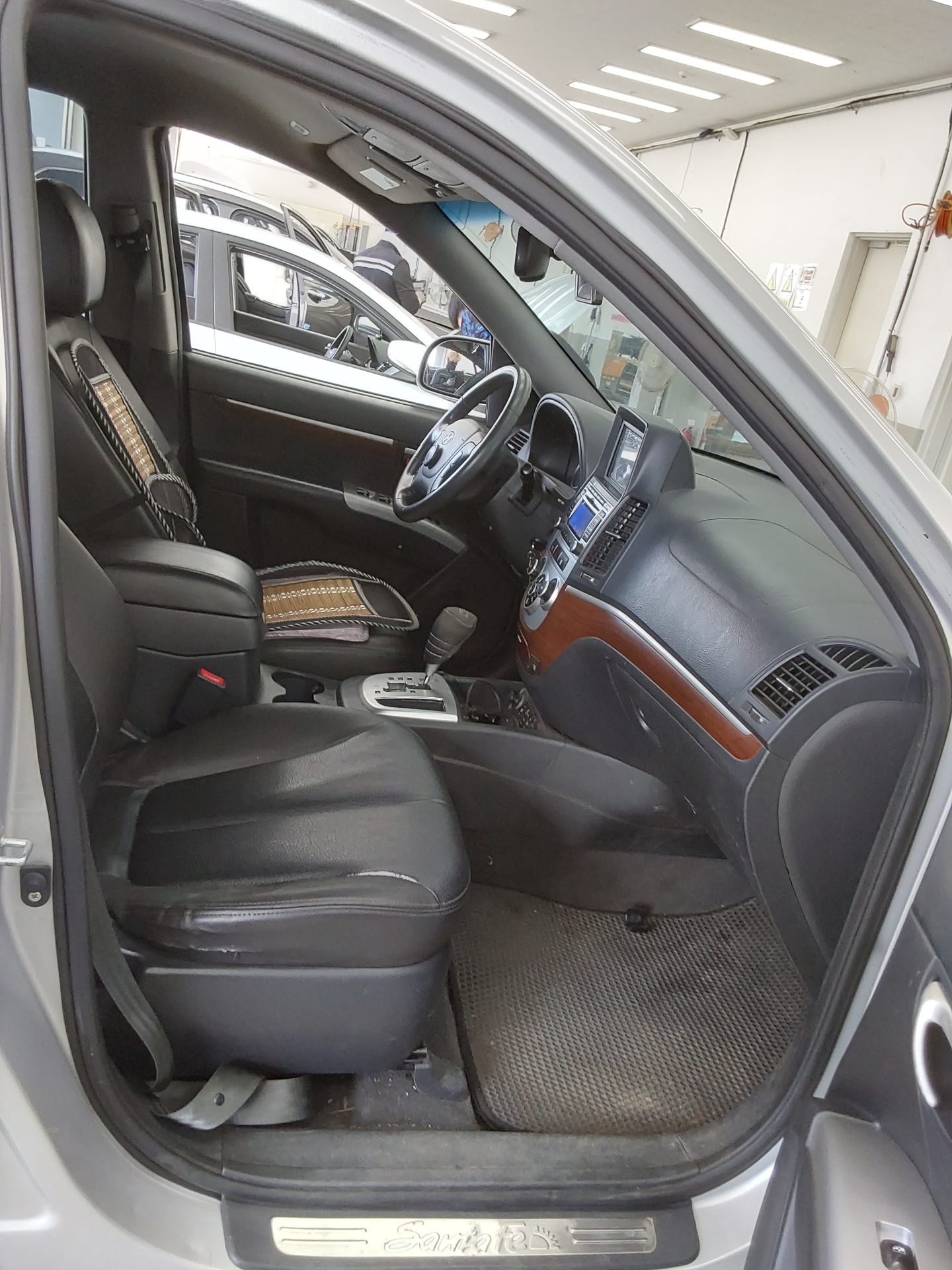 2009 - hyundai santa fe