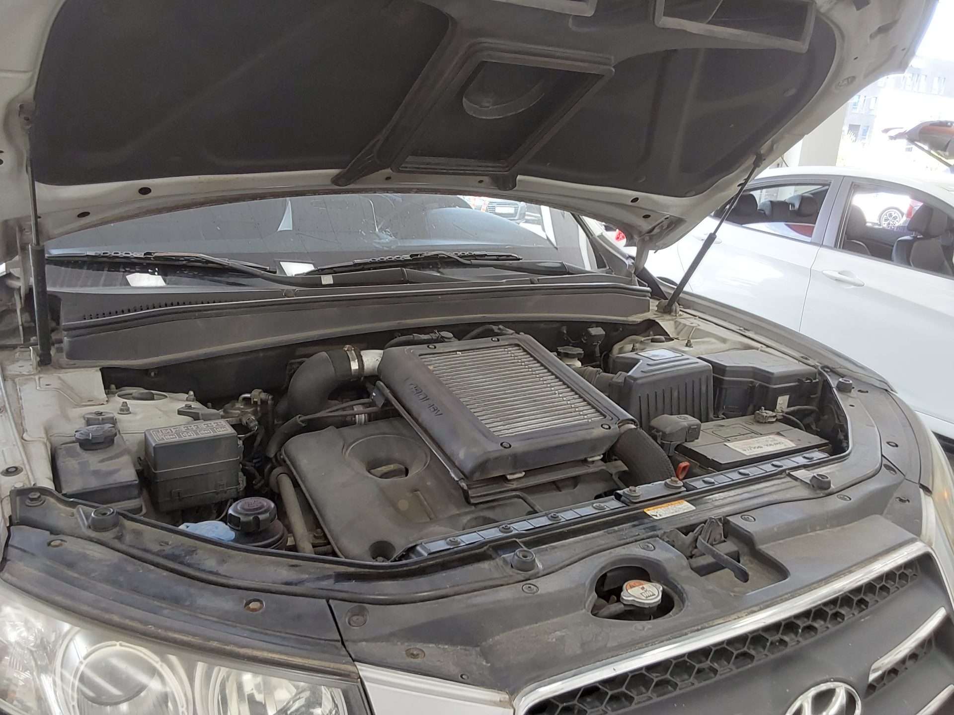 2009 - hyundai santa fe