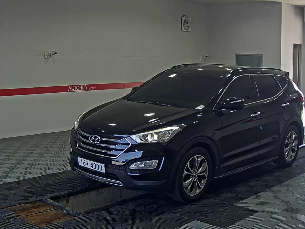 2013 - hyundai santa fe