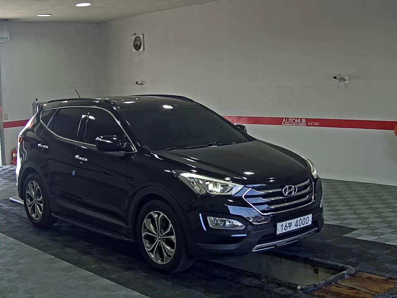 2013 - hyundai santa fe
