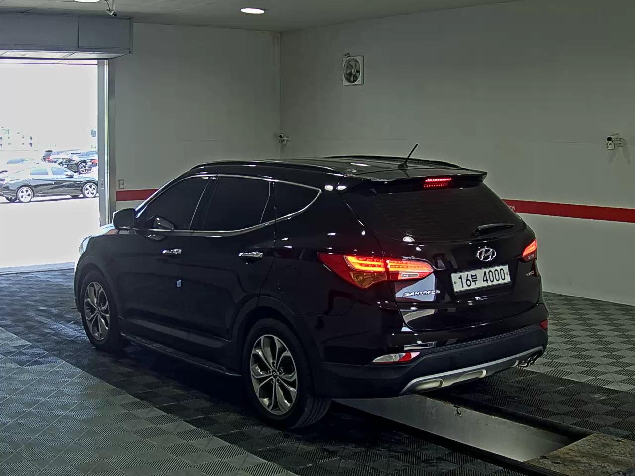 2013 - hyundai santa fe