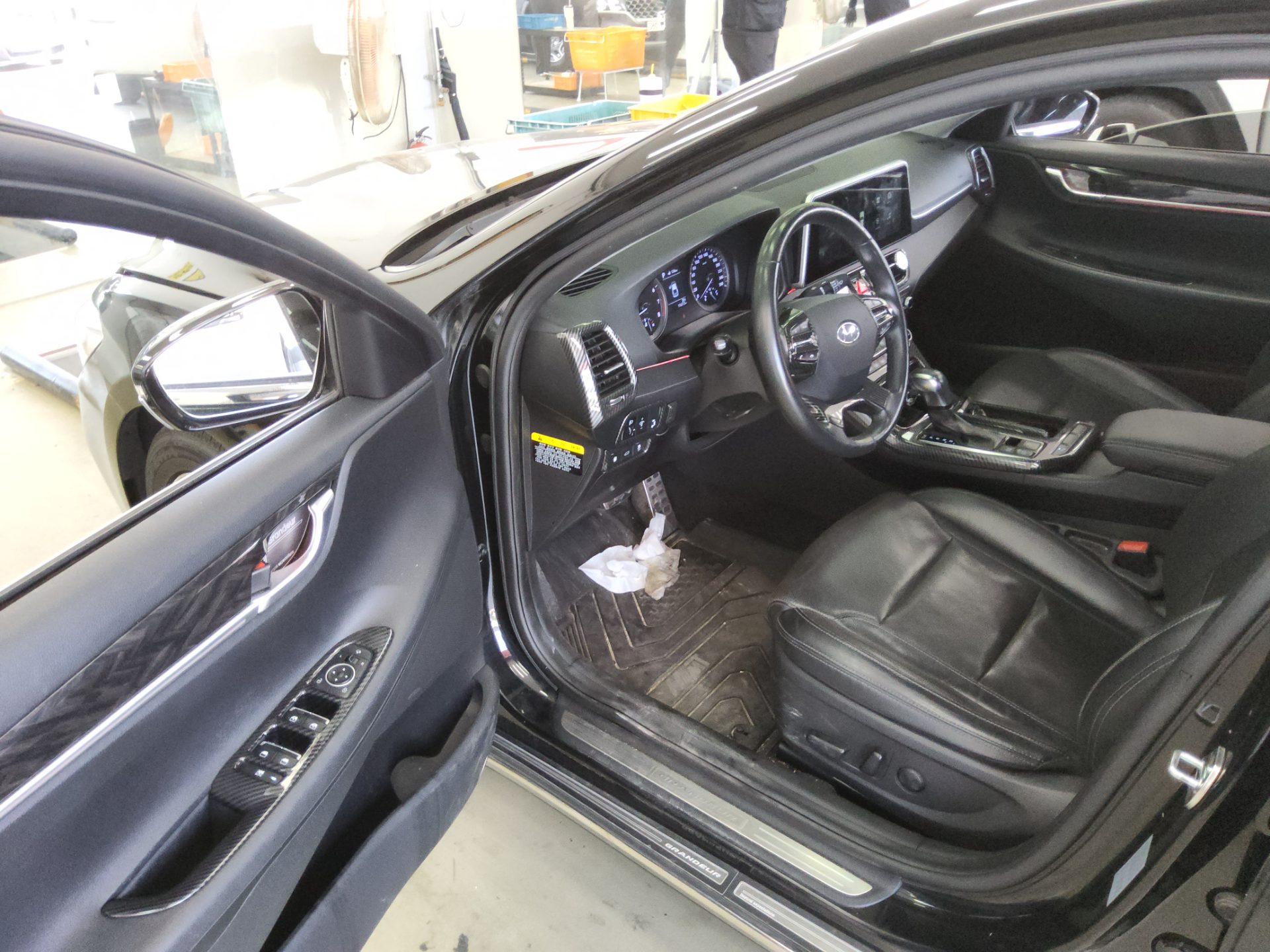 2017 - hyundai grandeur