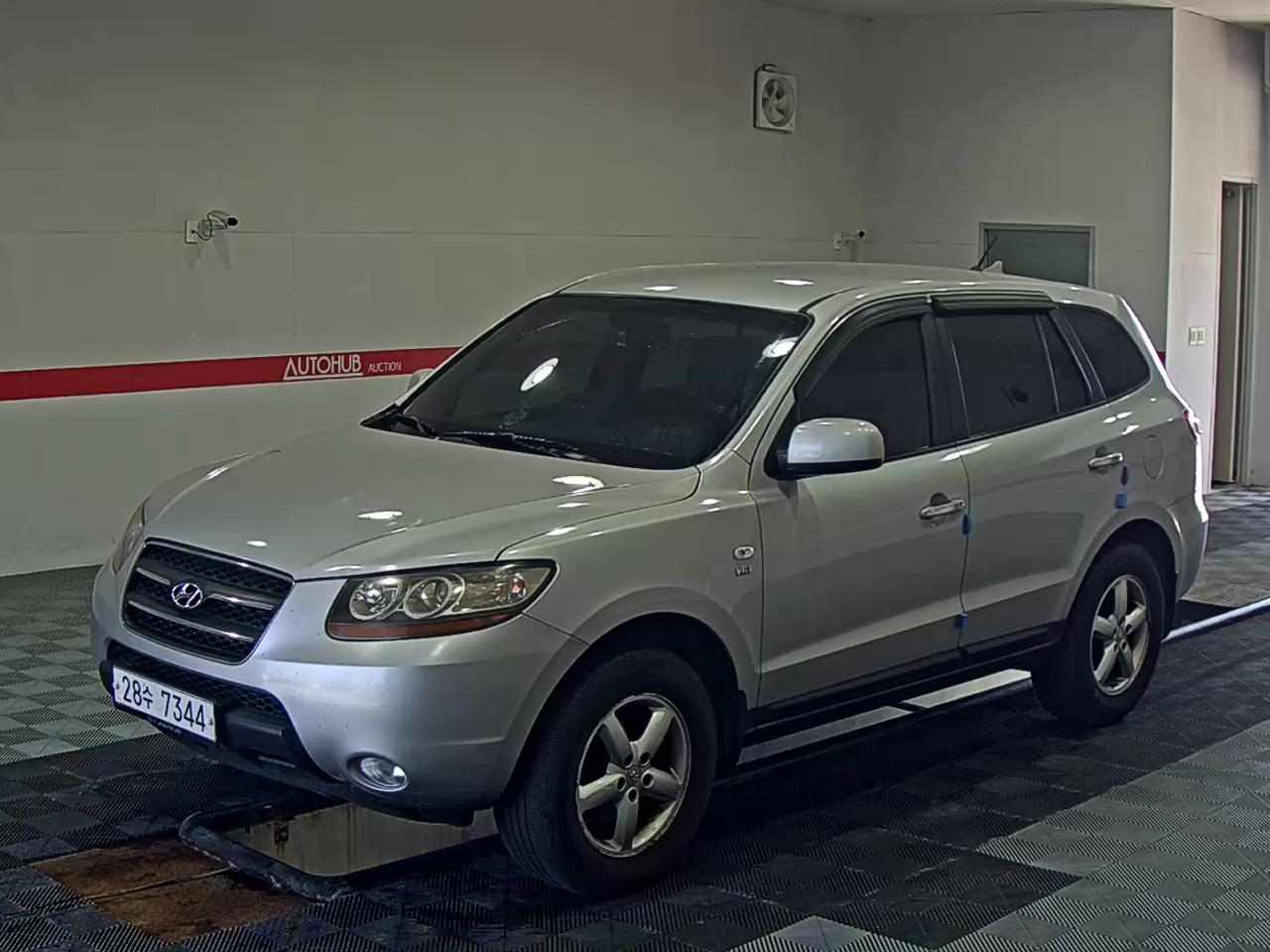 2009 - hyundai santa fe