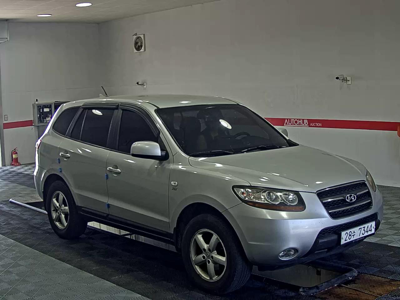 2009 - hyundai santa fe