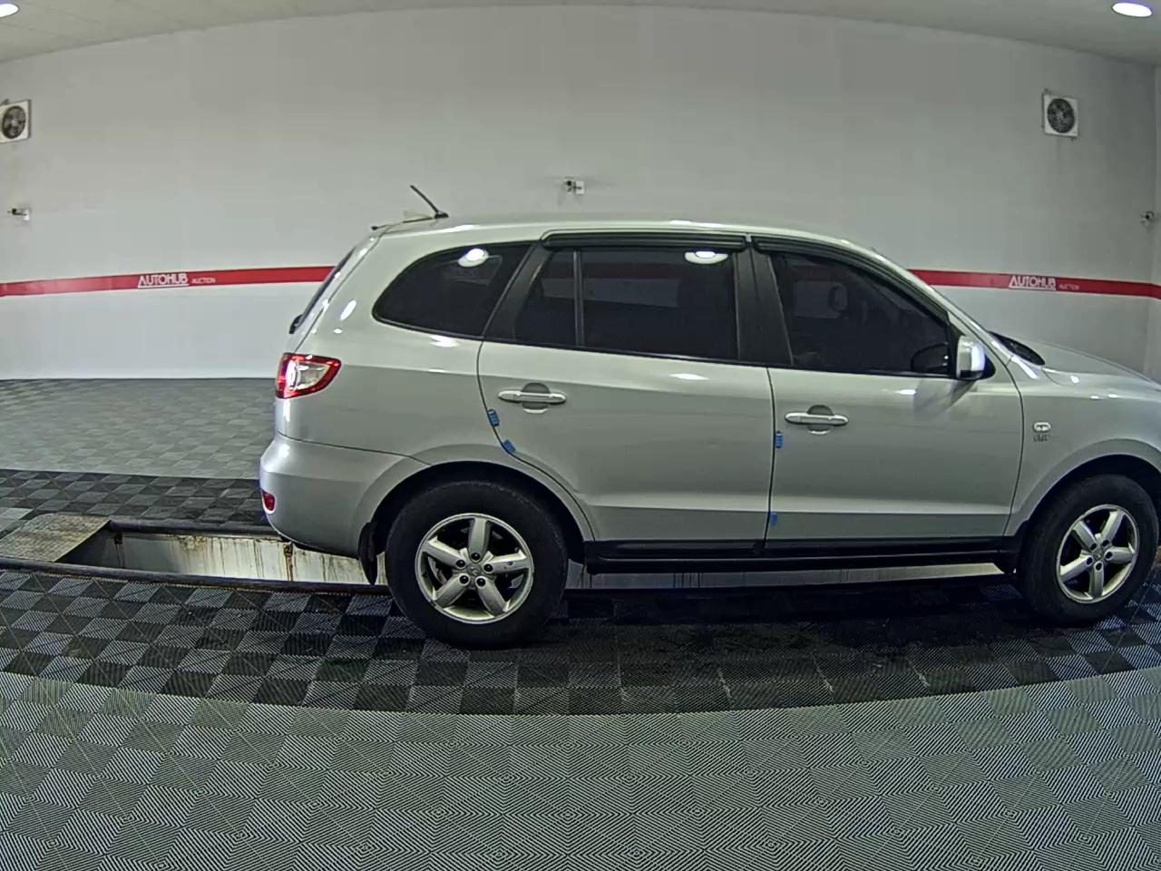 2009 - hyundai santa fe