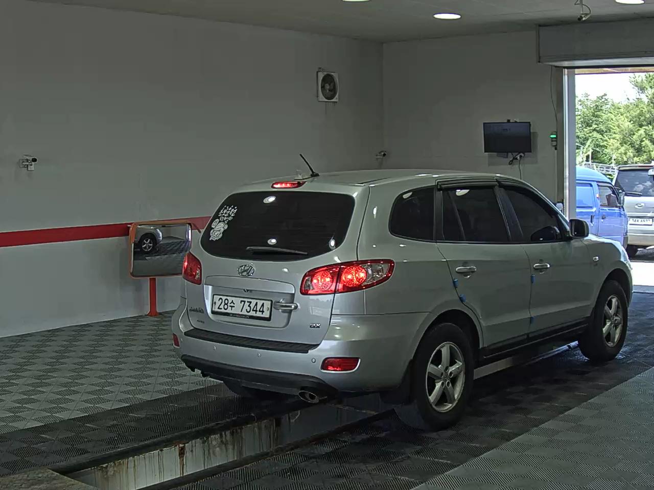 2009 - hyundai santa fe
