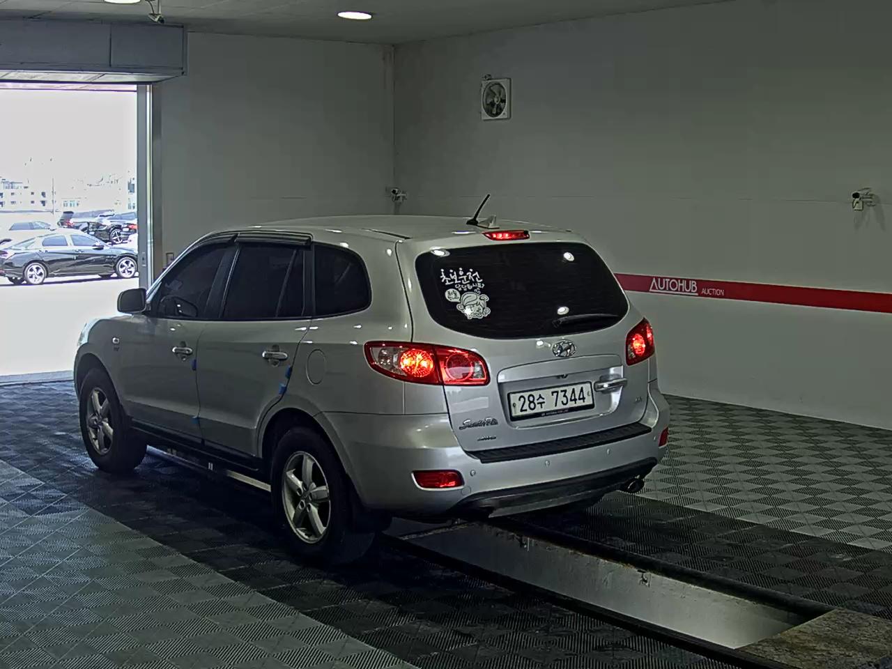 2009 - hyundai santa fe
