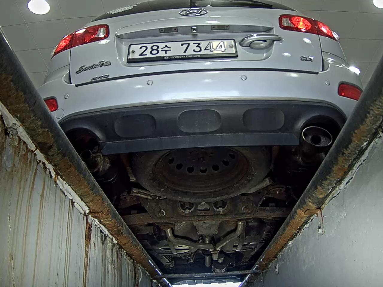 2009 - hyundai santa fe