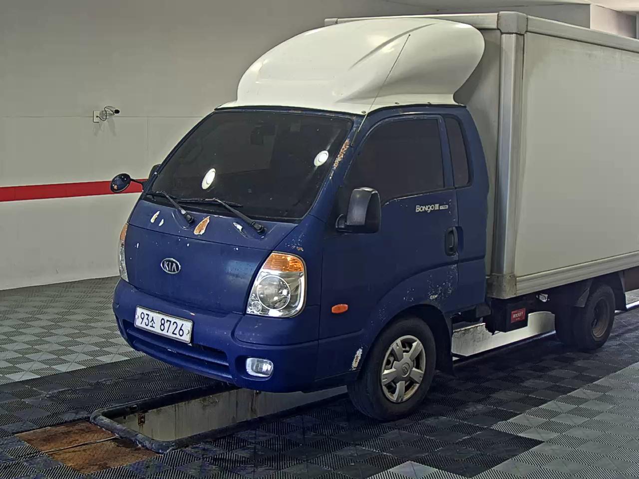 2010 - kia bongo