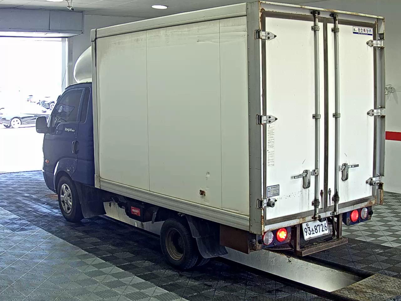 2010 - kia bongo