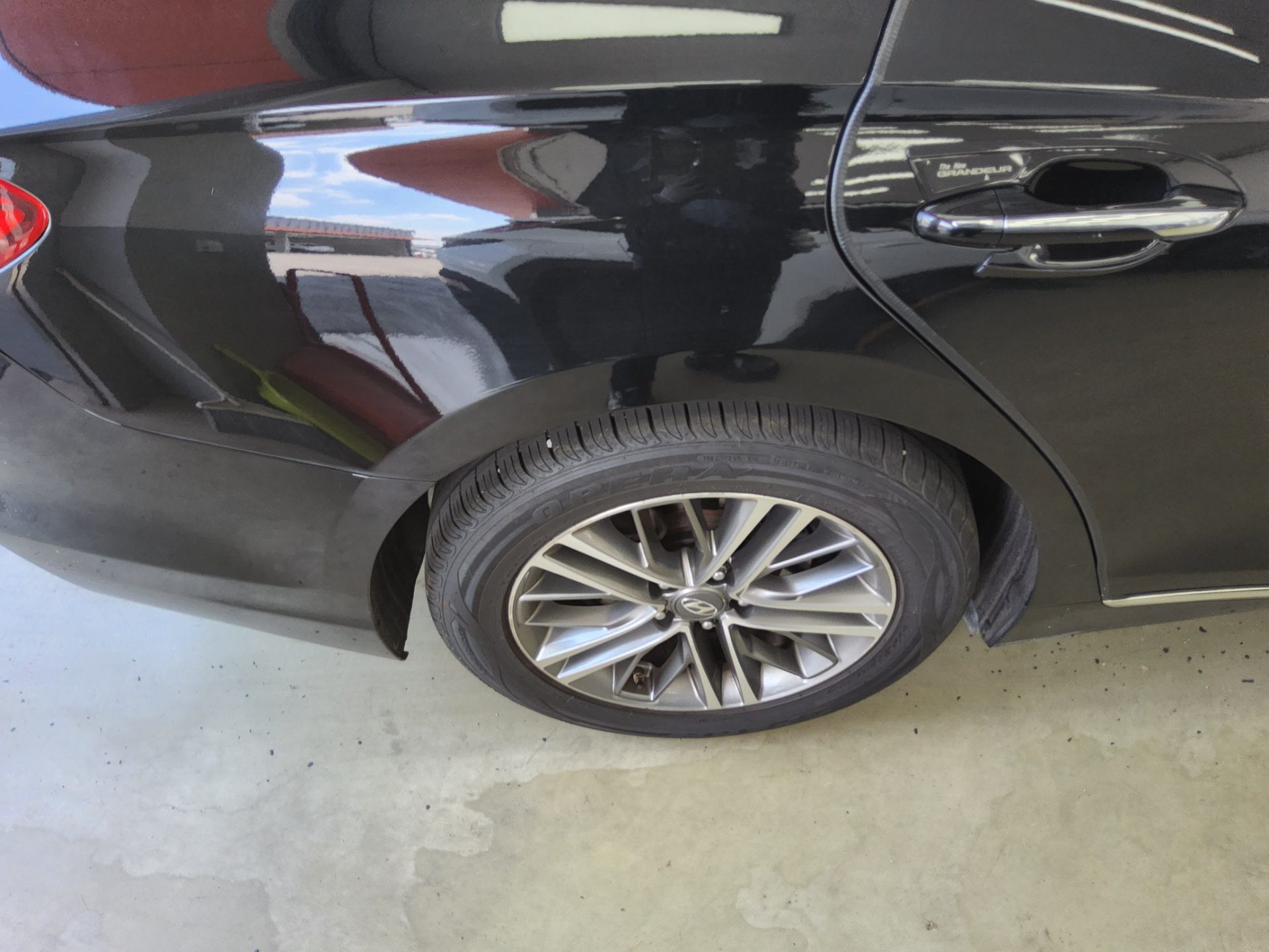 2017 - hyundai grandeur