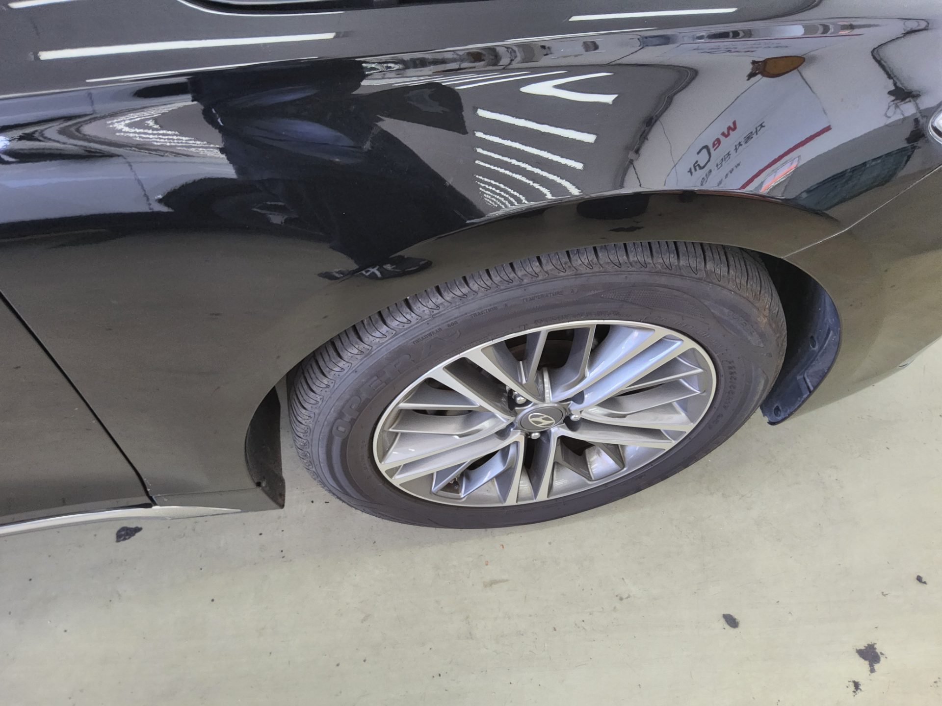 2017 - hyundai grandeur