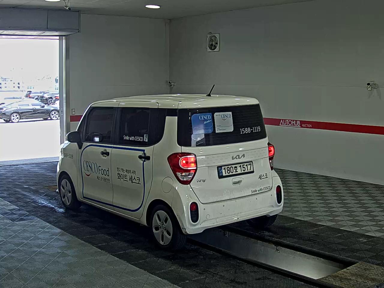2022 - kia ray